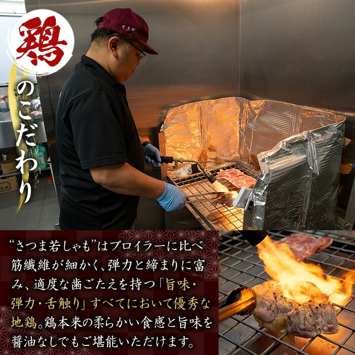 鹿児島地鶏 さつま若しゃも 味付き とりさし お試しセット(100g×3種・合計300g) 国産 鹿児島県産 鶏肉 地鶏 地どり 鳥刺し 鶏刺し タタキ たたき もも モモ むね ムネ ユッケ 刺身 冷凍 【野元商店】【00-115-01】