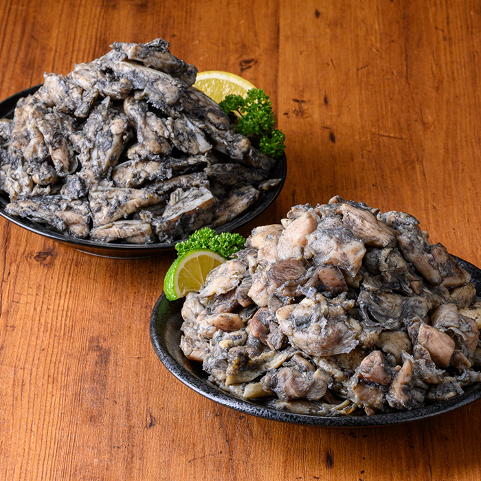 九州産！若鶏炭火焼2種食べ比べセット(計2.08kg・130g各8P) 国産 鹿児島県産 鶏肉 もも むね 軟骨 加工品 炭火焼き 鶏の炭火焼き おかず おつまみ 惣菜 味付き 調理済み 小分け 冷凍 やげん【センターフーズ】【00-100-03】