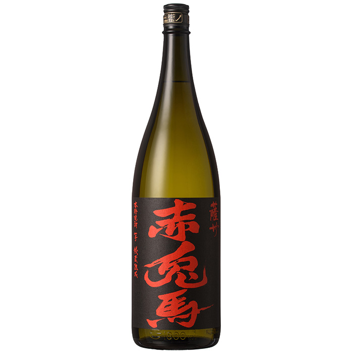 赤兎馬(1800ml×1本)と店主オススメのおつまみセット！鹿児島 鹿児島特産 酒 焼酎 芋焼酎 おつまみ 赤兎馬【林酒店】【00-023-87】