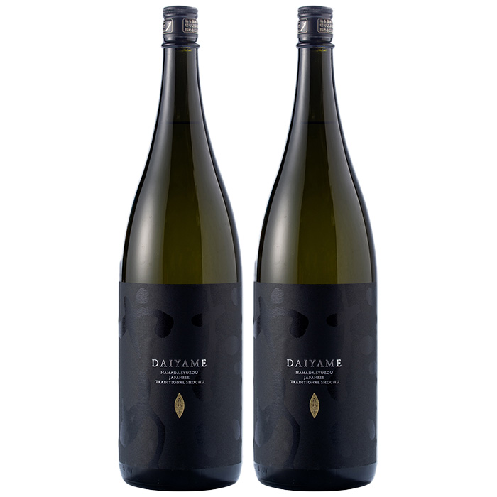 ＜定期便・全3回(毎月)＞鹿児島本格芋焼酎「だいやめ」DAIYAME(1.8L×2本×3回) 鹿児島 鹿児島特産 酒 焼酎 芋焼酎 ライチ ロック 炭酸割 定期便【林酒店】【00-023-67-TK】