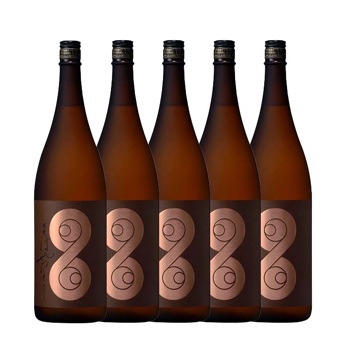 薩摩はやひと(1800ml×5本) 鹿児島 鹿児島特産 酒 焼酎 芋焼酎 ギフト 贈答  1.8L 一升瓶【林酒店】【00-023-57】