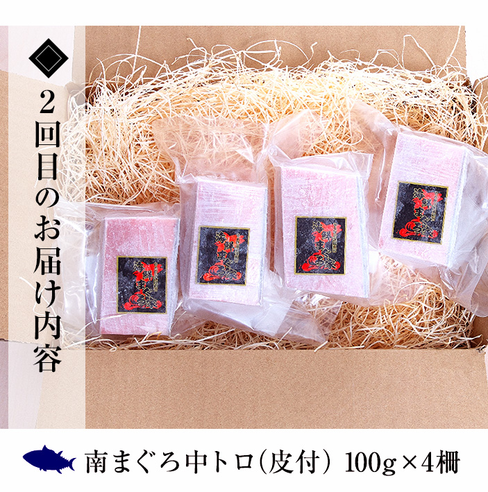 ＜定期便・全3回(毎月)＞極上天然南まぐろセット！大トロ・中トロ・赤身・ネギトロ(総量1.4kg)まぐろ 鮪 刺身 海鮮丼 海鮮 魚介 タタキ さかな 柵 南マグロ【海鮮まぐろ家】【00-041-07-TK】