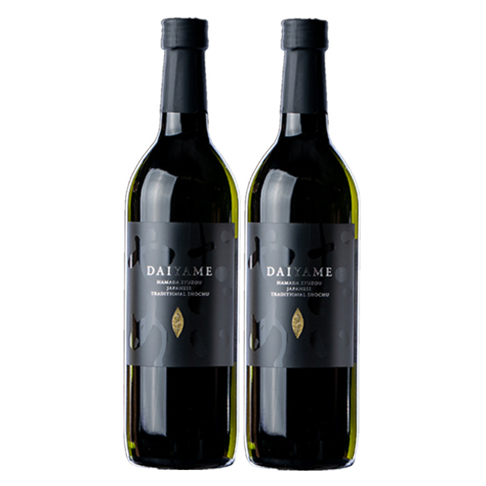 鹿児島本格芋焼酎！「だいやめ」(720ml×2本) DAIYAME 鹿児島 鹿児島特産 酒 お酒 アルコール 焼酎 お湯割り 水割り 炭酸割り ロック 晩酌 人気 常温【夢酒店】【00-026-07】