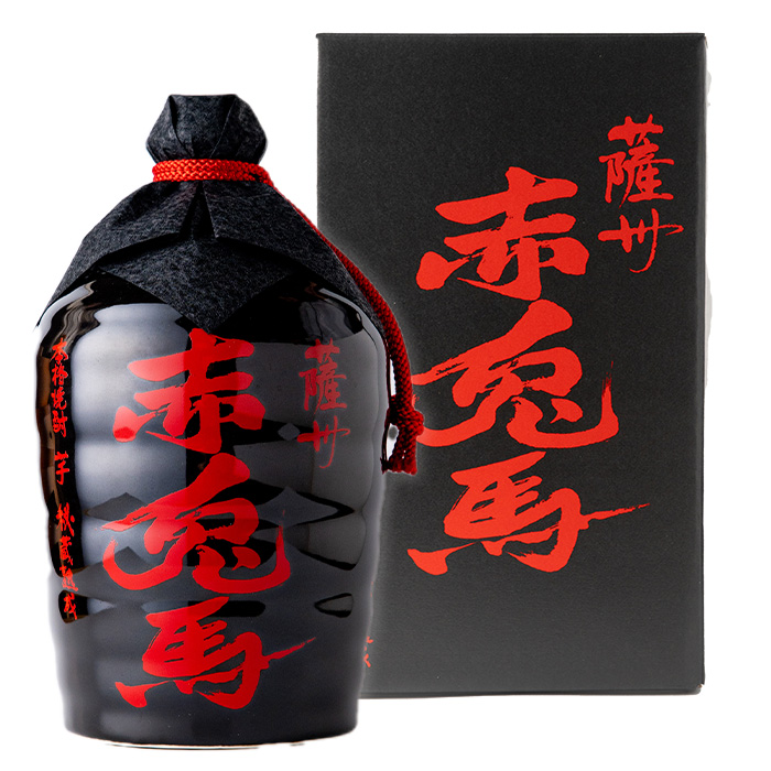 鹿児島焼酎「赤兎馬徳利」(1.8L) 鹿児島 鹿児島特産 酒 焼酎 芋焼酎 飲み比べ セット【林酒店】【00-023-64】