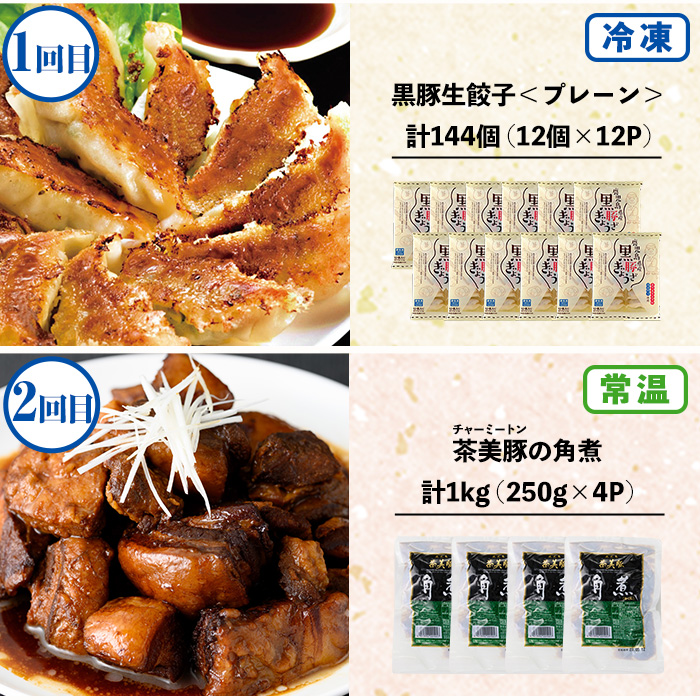 ＼新登場／＜定期便・全6回(毎月)＞鹿児島協同食品バラエティー定期便 国産 鹿児島 豚肉 加工品 惣菜 おかず 弁当 定期便 バラエティ 角煮 メンチカツ 餃子 サラダチキン ウインナー 焼売 時短 手軽 簡単 冷凍 常温【鹿児島協同食品】【00-008-33-TK】
