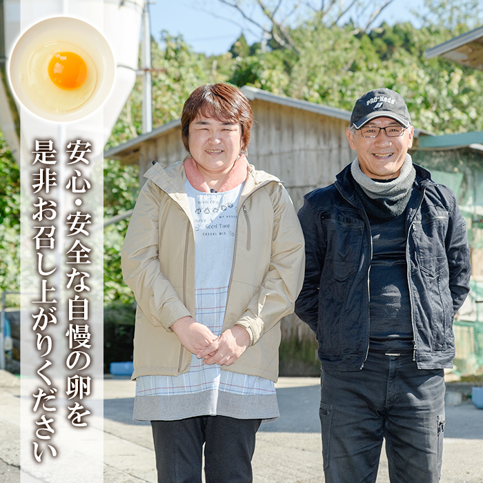 ＜2026年お中元ギフト＞鹿児島県産！健康電子卵(計60個・10個入り×6P) 国産 九州産 たまご タマゴ 玉子 生たまご 親鳥 親鶏 新鮮 鶏卵 小分け パック 朝ごはん おかず 割れ保障 安心 安全【峯元養鶏】【00-095-03-R8OC】