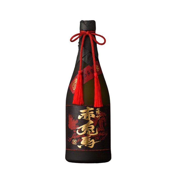 鹿児島焼酎「赤兎馬極味の雫」(720ml) 鹿児島 鹿児島特産 酒 焼酎 芋焼酎 ロック ストレート ギフト 贈答【林酒店】【00-023-19】