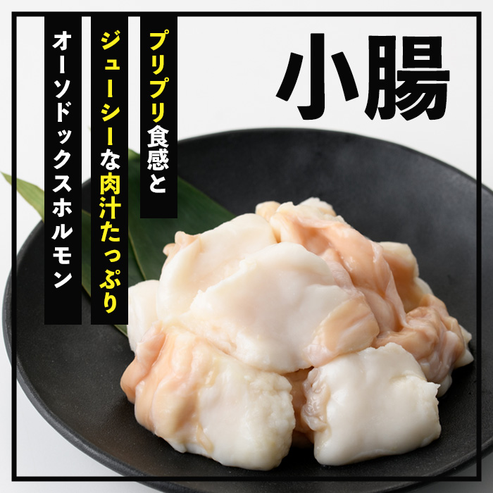 ＜2026年お中元ギフト＞黒毛和牛ホルモン3種盛り合わせ(計600g・200g×3種) 鹿児島県産 牛 牛肉 小腸 丸腸 ミックスホルモン 内臓 ホルモン 肉 焼肉 バーベキュー もつ鍋 ホルモン炒め 冷凍【バクロ】【00-030-05-R8OC】