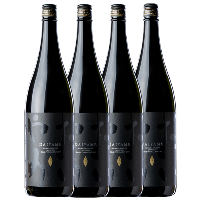 鹿児島本格芋焼酎！「だいやめ」DAIYAME(1800ml×4本)セット！鹿児島 鹿児島特産 酒 焼酎 芋焼酎 ロック 炭酸割り セット 1.8L 一升瓶【林酒店】【00-023-50】