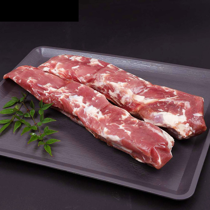 鹿児島県産黒豚ヒレブロック(計約1kg・約500g×2本)！国産 豚 豚肉 肉 食品 肉類 冷凍 ヒレ肉 ブロック 九州 ヒレカツ ステーキ ローストポーク【エーエフ企画】【00-057-14】