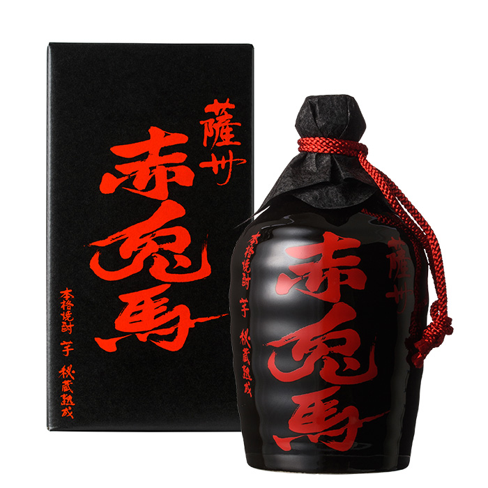 薩州赤兎馬徳利(720ml)と店主オススメのおつまみセット！鹿児島 鹿児島特産 酒 焼酎 芋焼酎 徳利 赤兎馬 おつまみ【林酒店】【00-023-04】