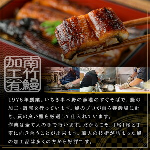 ＜数量限定＞国産うなぎ(鹿児島県産うなぎ)蒲焼(特大サイズ2尾・約400g) 国産 国産魚 九州産 鹿児島県産 魚 魚介 鰻 うなぎ ウナギ 蒲焼 蒲焼き 惣菜 冷凍【南竹鰻加工】【00-025-16-90】
