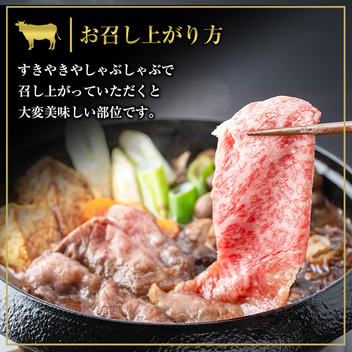 鹿児島黒牛サーロインステーキ(2枚)・黒牛すきやき用リブロース・肩ロースセット(5等級) 計約1kg【JAさつま日置農業協同組合】【00-058-06】