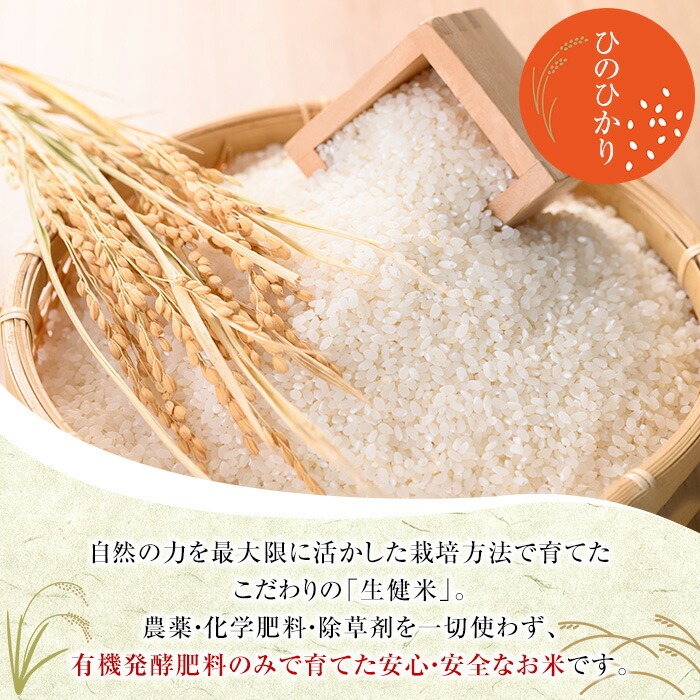 【数量限定 令和7年産米】メダカと共に育ったお米 5kg！ 九州 鹿児島県産 農家直送 の 米 白米 ひのひかり 【00-035-01】