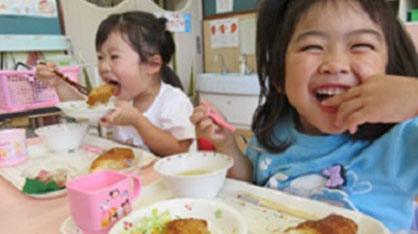 子育てしやすい環境をつくる事業