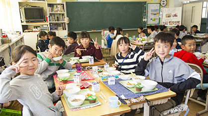活力あるまちづくり事業（『育て元気なさくらっ子』食育応援）