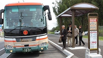 社会基盤の充実したまち