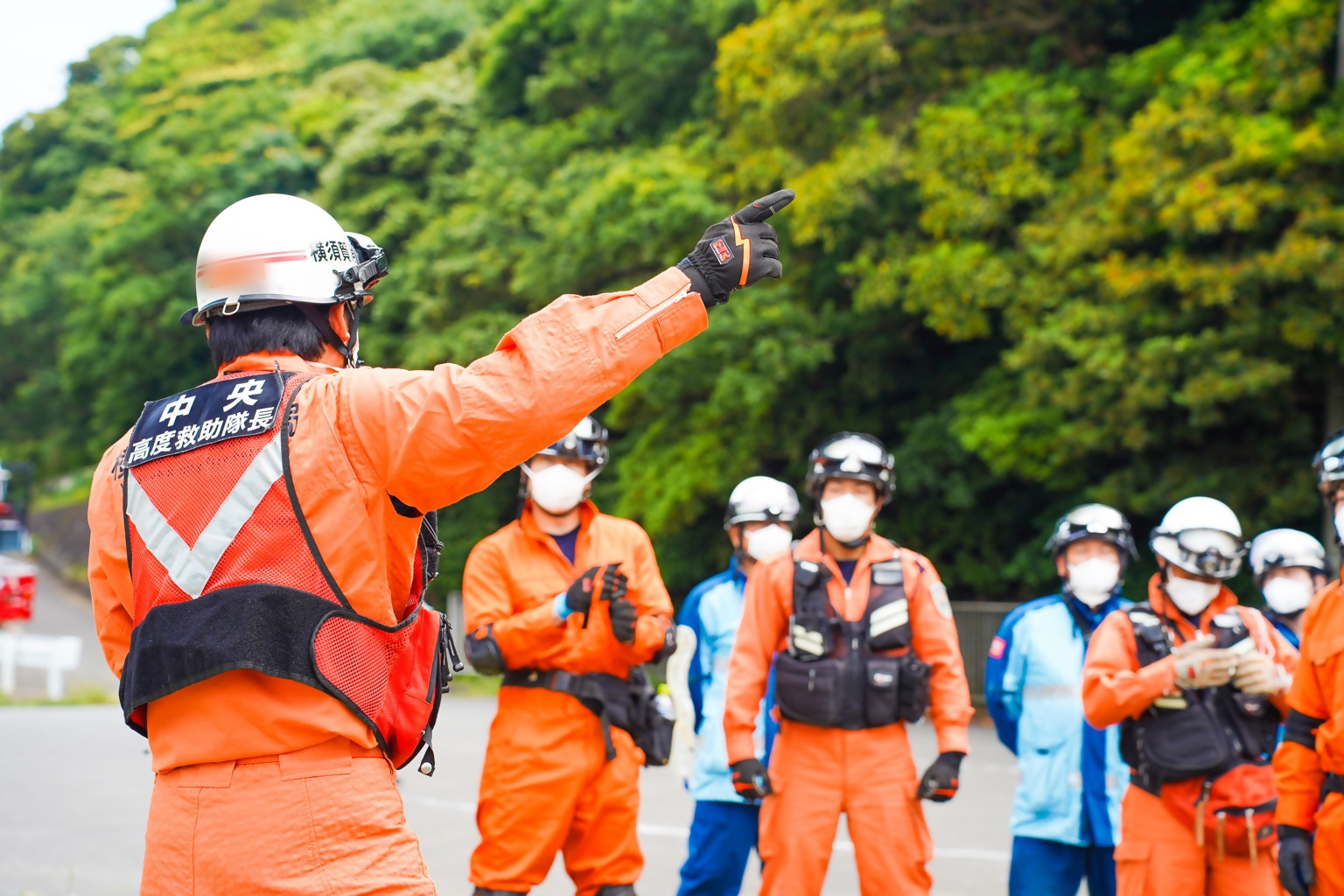 災害に強いまちづくり
