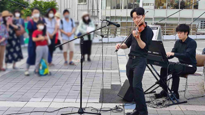 『音楽・スポーツ・エンターテイメント』によるにぎわいのあるまちづくり