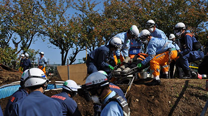 災害への備えのために