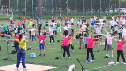 スポーツ活動の振興のために