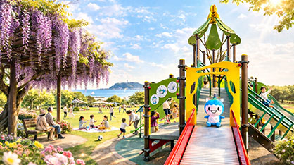 笑顔あふれる公園づくりのために