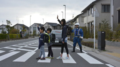 交通安全のために