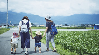 いきいきと健康に暮らせるまち