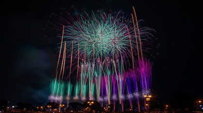 富士のまちで「涼む」～富士まつり花火大会事業～