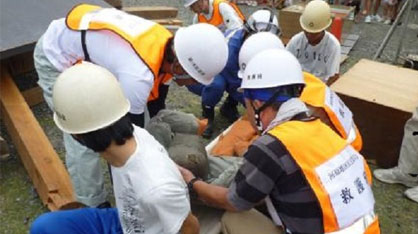 治水、防災、安全安心の分野に活用