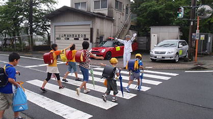 安全・安心なまちづくり