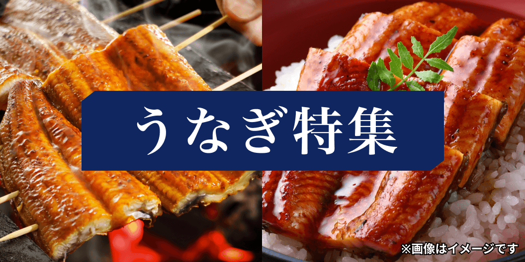 うなぎ特集